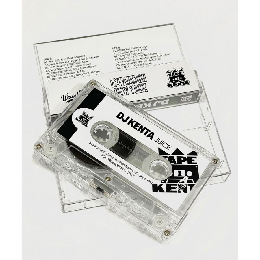 DJ KENTA - MIX TAPE JUICE #1 カセットテープ WB-23AW-T001｜itempost｜03