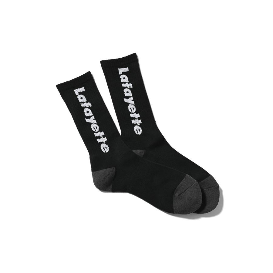 LFYT エルエフワイティー LAFAYETTE LOGO CREW SOCKS ソックス LS242101｜itempost｜04