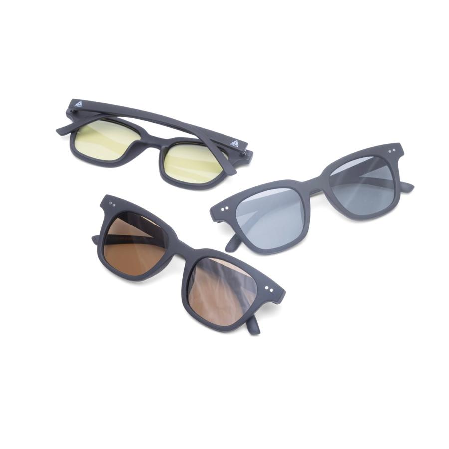 SUNKAK サンカク TYPE 2 MATT BLACK POLARIZED LENS : shopooo by GMO 