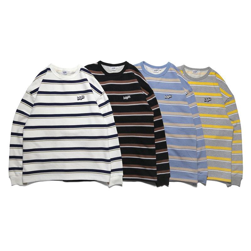 HAIGHT ヘイト BORDER SWEAT クルーネックスウェット HTAW-243002 