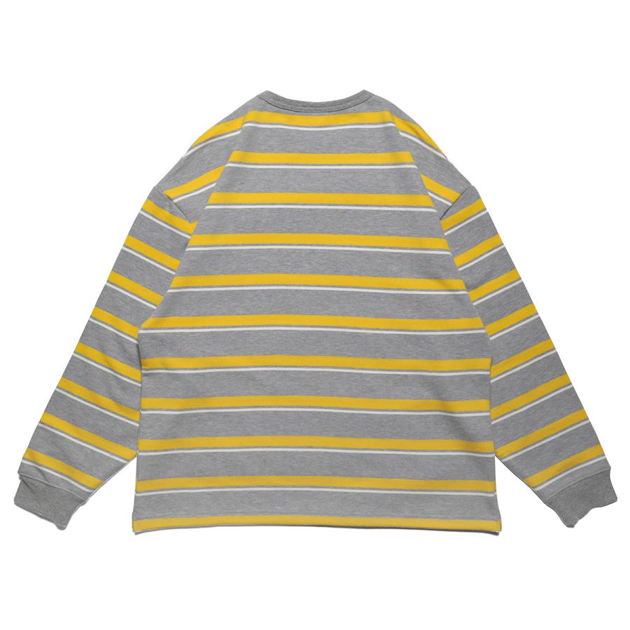 HAIGHT ヘイト BORDER SWEAT クルーネックスウェット HTAW-243002 