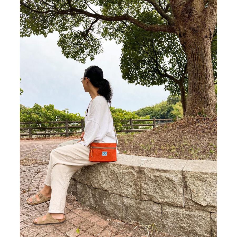 oldsea × MARKESTA オールドシー × マーケスタ COTTON SACOCHE サコッシュの画像
