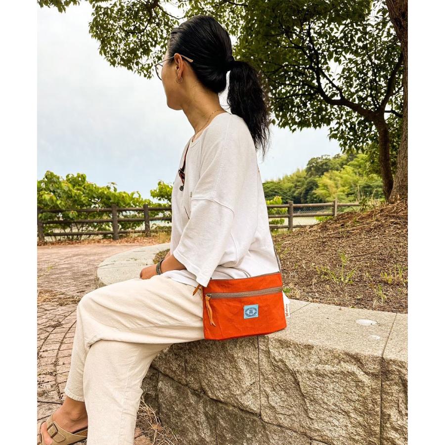 oldsea × MARKESTA オールドシー × マーケスタ COTTON SACOCHE サコッシュの画像