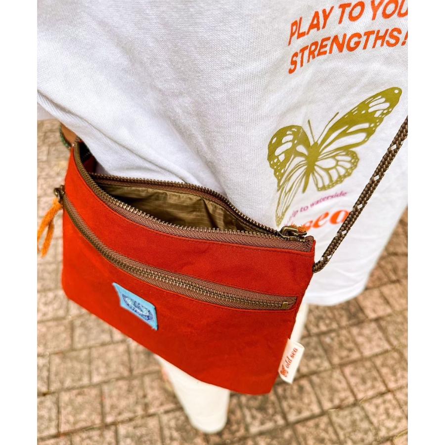 oldsea × MARKESTA オールドシー × マーケスタ COTTON SACOCHE サコッシュの画像