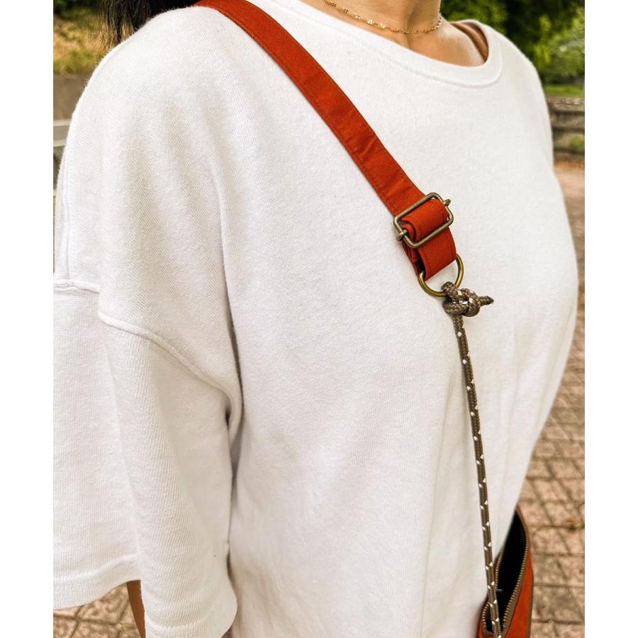 oldsea × MARKESTA オールドシー × マーケスタ COTTON SACOCHE サコッシュの画像