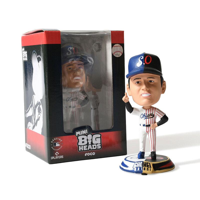 FOCO フォコ OHTANI 大谷 LA DODGERS SMU 4.5 INCH SPLIT UNIFORM MINI