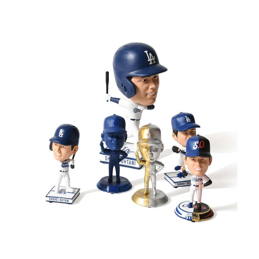 Shohei Ohtani ビッグヘッドフィギュア 3体セット FOCO FOCO フォコ OHTANI 大谷 LA DODGERS SMU 4.5 INCH SPLIT UNIFORM MINI