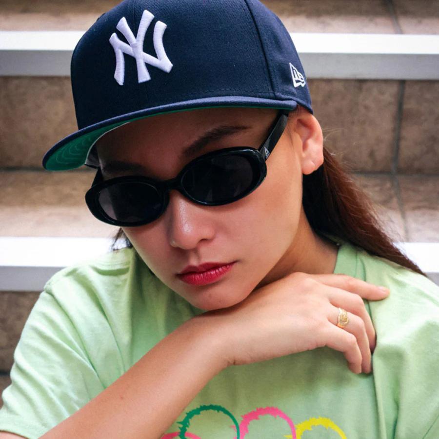 SUNKAK サンカク TYPE20 “SHOW TIME” BLACK/SMOKE サングラス
