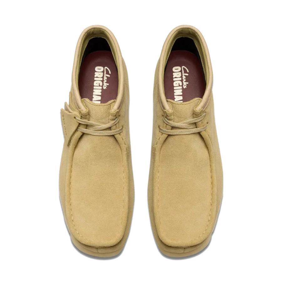 CLARKS ORIGINALS クラークス オリジナルス WallabeeBT GTX Maple