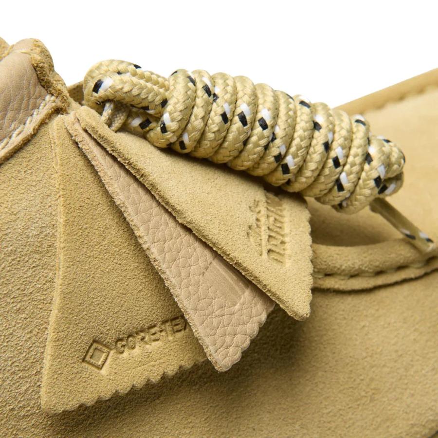 クラークス　オリジナルス　 Wallabee GTX  メープル Wallabee.GTX / レディースワラビーゴアテックス （メープルスエード