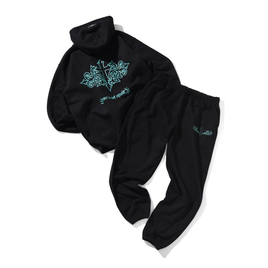 EL REIGN エルレイン ”REVENGE CROSS” ZIP HOODIE ジップアップ