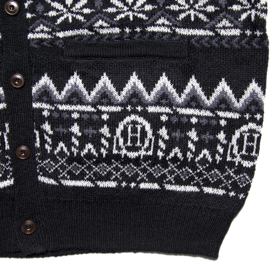 HAIGHT ヘイト SMOKERS CARDIGAN カーディガン HTAW-258001 : shopooo