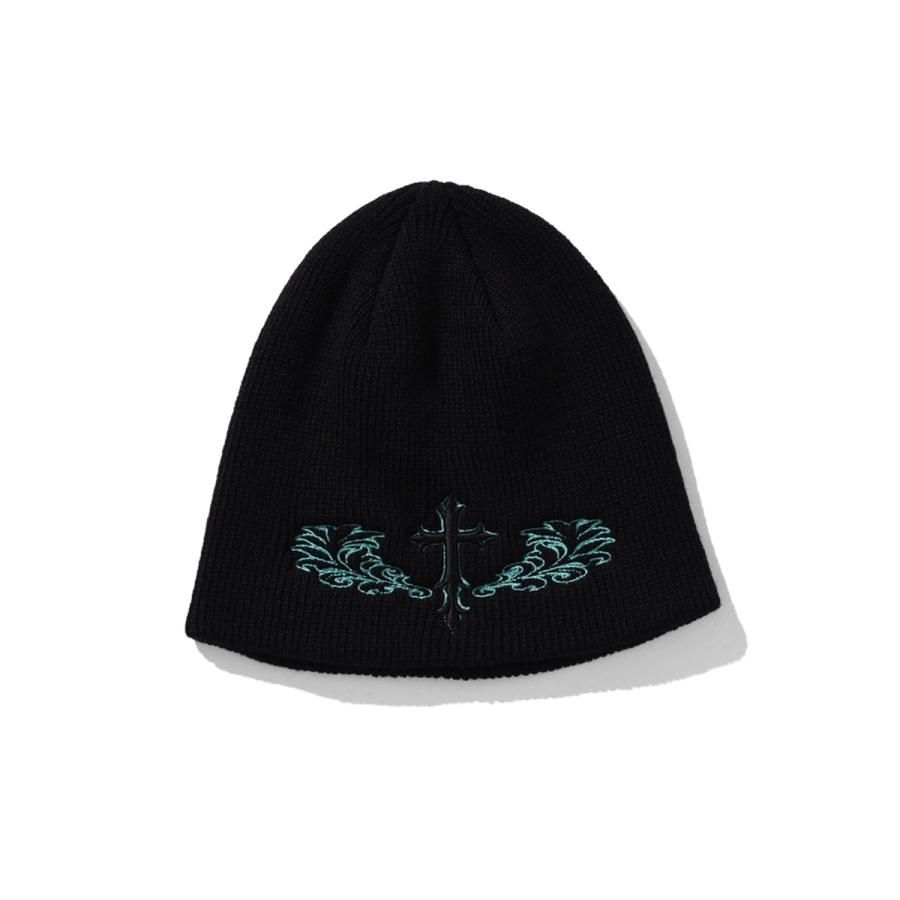 Maison Margiela ニット帽 ケーブル 編み 4本ステッチ Maison Margiela ニット帽 ケーブル 編み 4本ステッチ メゾン