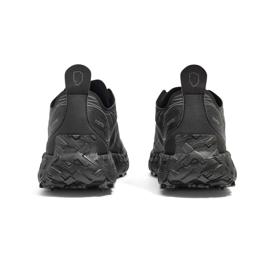 norda ノルダ 001A G+ - M - Stealth Black スニーカーの画像
