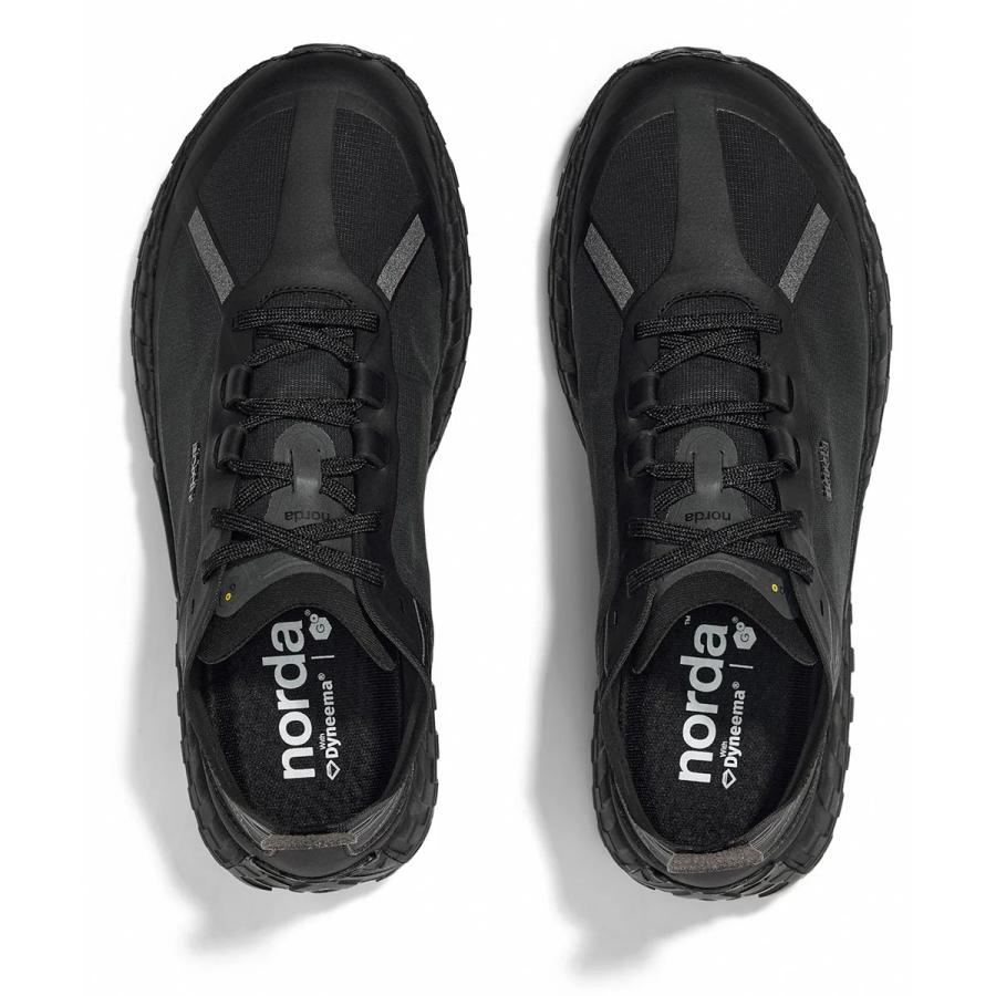 norda ノルダ 001A G+ - M - Stealth Black スニーカーの画像