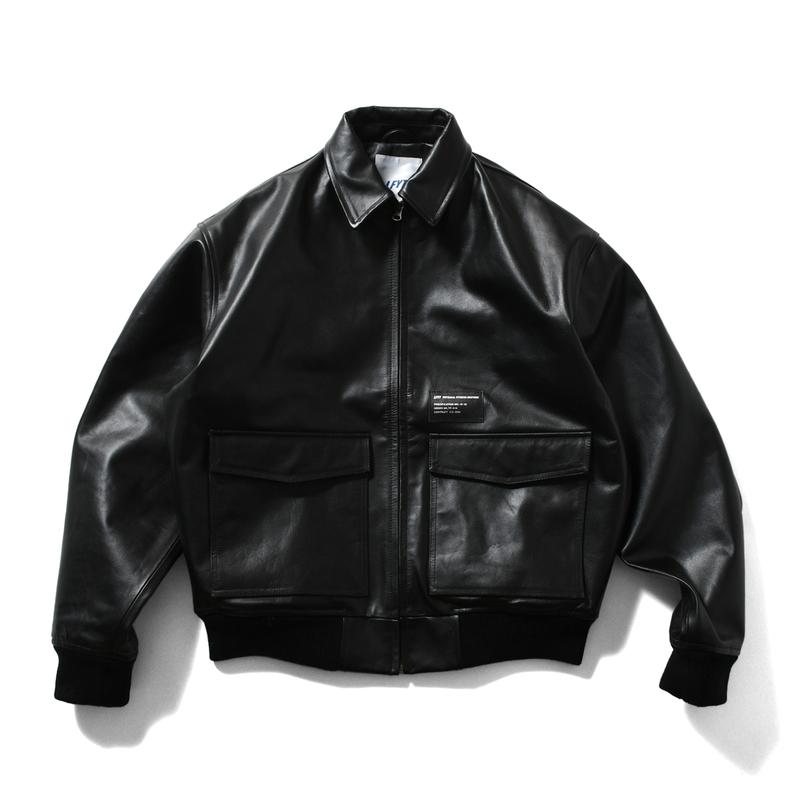 LFYT エルエフワイティー LEATHER EMBOSS JACKET レザージャケット LA251006 【40%オフ】