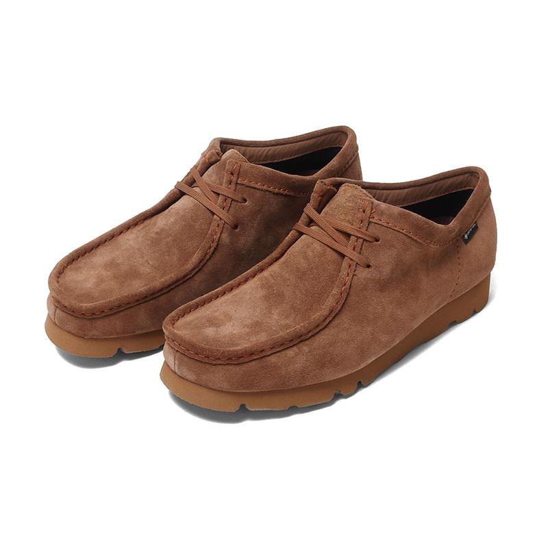 Clarks クラークス WallabeeGTX Cola Suede スニーカー 26185542