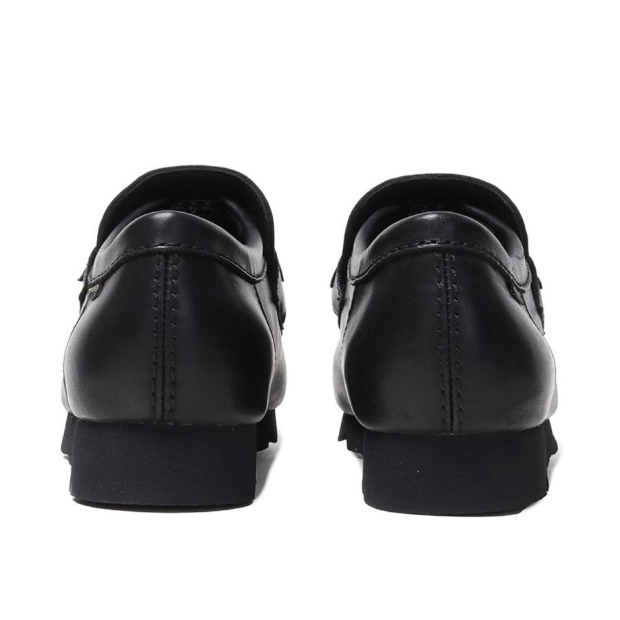 Clarks クラークス WallaLoaferGTX Blk/Black Lea スニーカー 26186774