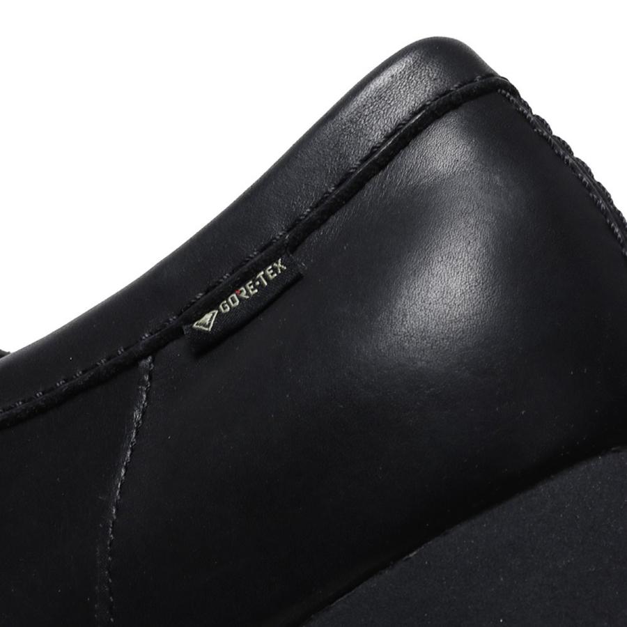 Clarks クラークス WallaLoaferGTX Blk/Black Lea スニーカー 26186774