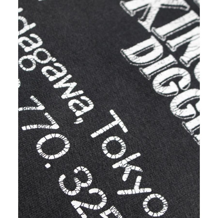 RECOGNIZE レコナイズ #7 VINYL ZIP HOODIE AGED ジップフーディー BWRC261-7VZH_10
