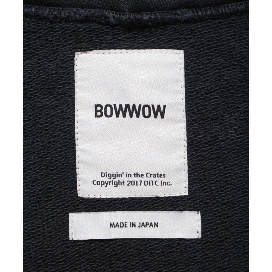 RECOGNIZE レコナイズ #7 VINYL ZIP HOODIE AGED ジップフーディー BWRC261-7VZH_4