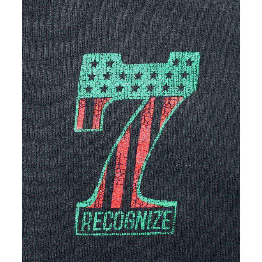 RECOGNIZE レコナイズ #7 VINYL ZIP HOODIE AGED ジップフーディー BWRC261-7VZH_7