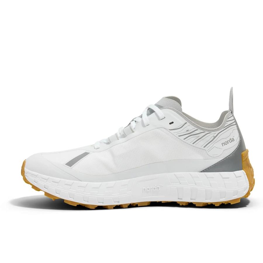 norda ノルダ 001A - W - White Gum スニーカーの画像