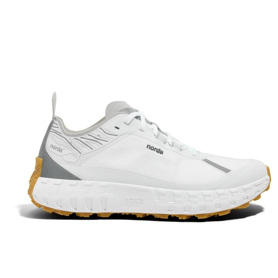norda ノルダ 001A - W - White Gum スニーカーの画像