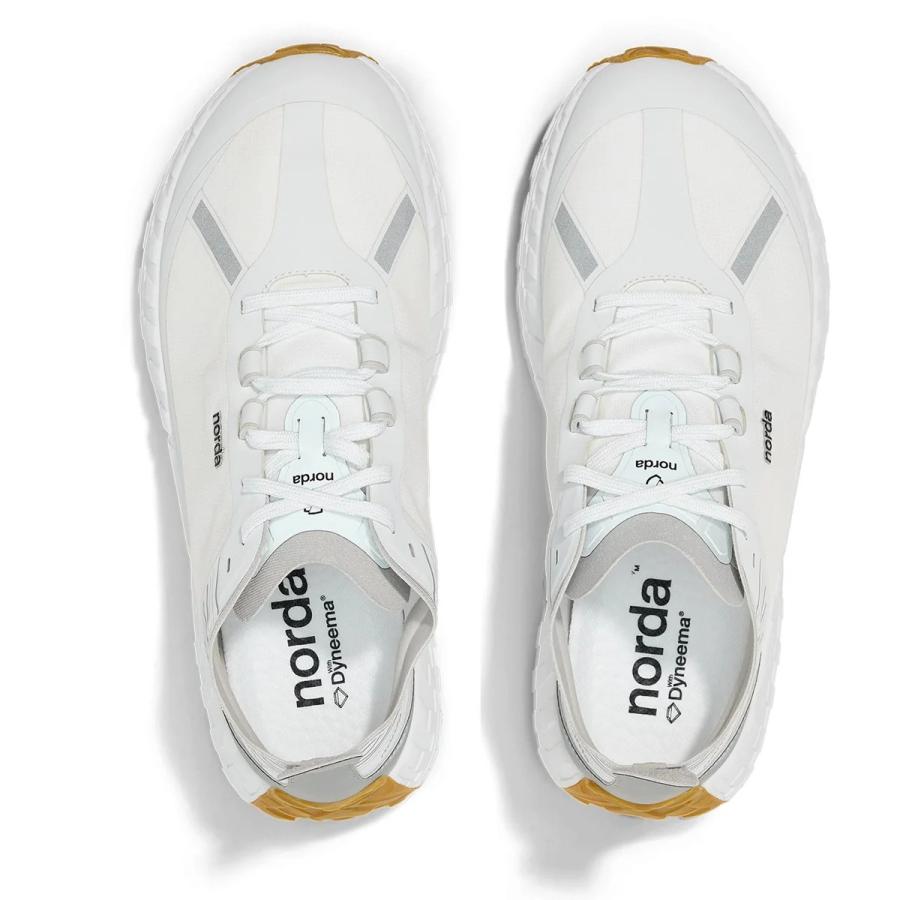norda ノルダ 001A - W - White Gum スニーカーの画像