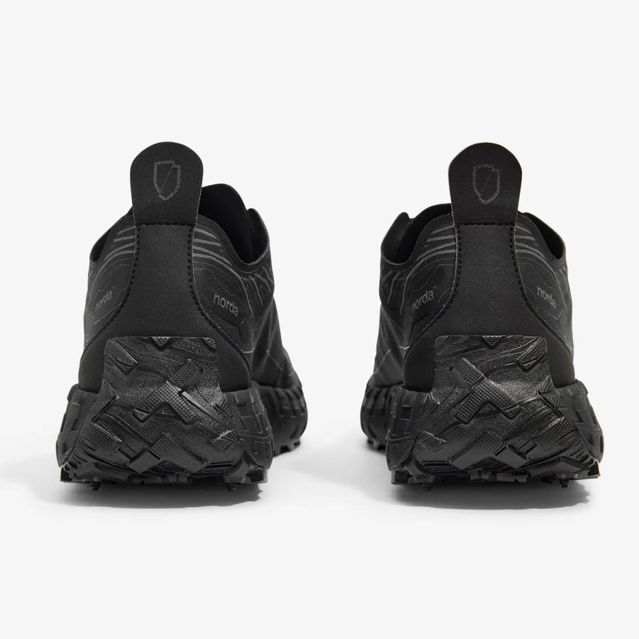 norda ノルダ 001A - W - Stealth Black スニーカーの画像