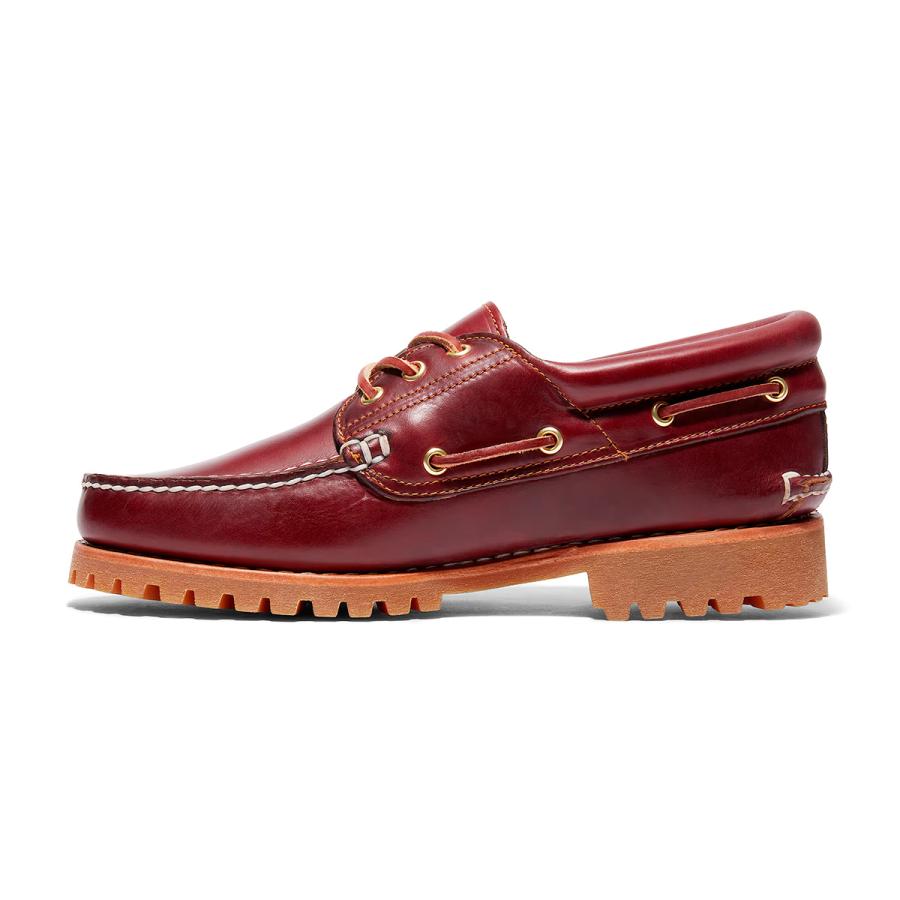 TIMBERLAND ティンバーランド TRAD HS 3 EYE LUG Burgundy Full Grain