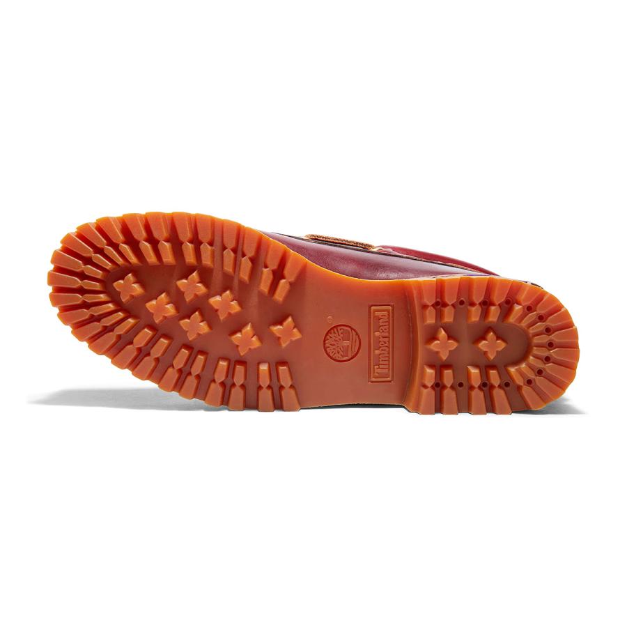 TIMBERLAND ティンバーランド TRAD HS 3 EYE LUG Burgundy Full Grain