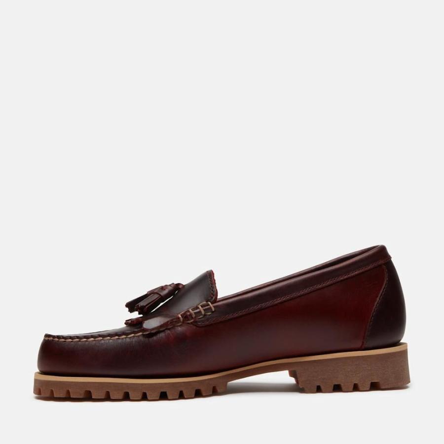 TIMBERLAND ティンバーランド LOAFER SHOE BURGUNDY FULL GRAIN