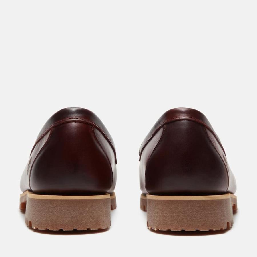 TIMBERLAND ティンバーランド LOAFER SHOE BURGUNDY FULL GRAIN
