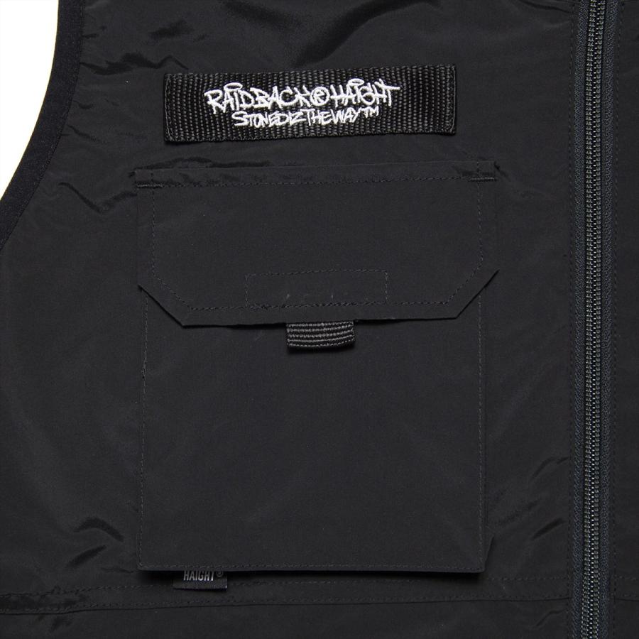 HAIGHT ヘイト RAIDBACK FAN VEST ft.CASPER ベスト HTRB-262001の画像
