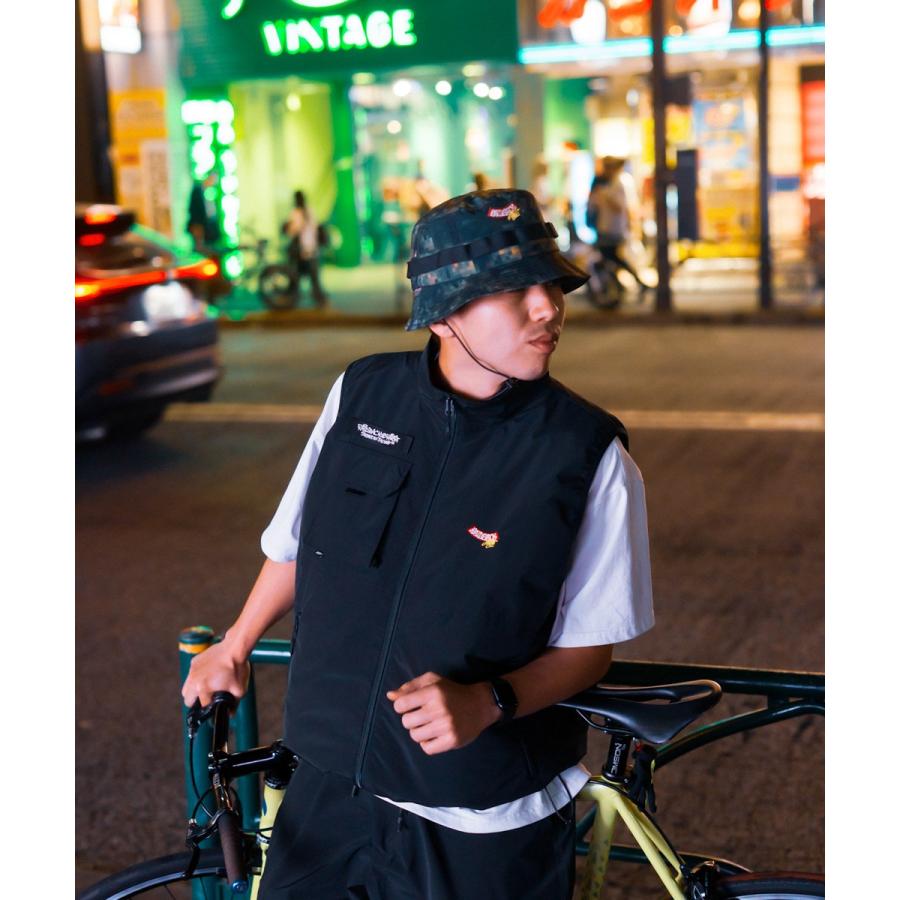 HAIGHT ヘイト RAIDBACK FAN VEST ft.CASPER ベスト HTRB-262001の画像