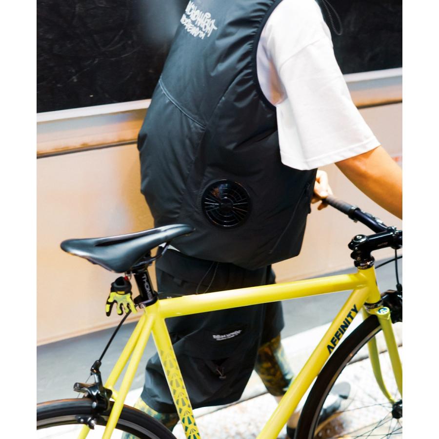 HAIGHT ヘイト RAIDBACK FAN VEST ft.CASPER ベスト HTRB-262001の画像