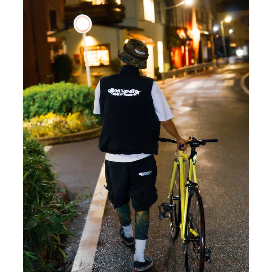 HAIGHT ヘイト RAIDBACK FAN VEST ft.CASPER ベスト HTRB-262001の画像