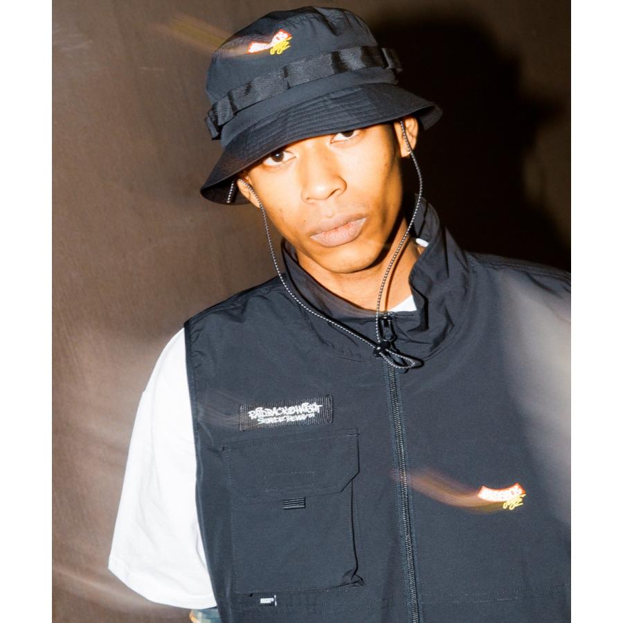 HAIGHT ヘイト RAIDBACK FAN VEST ft.CASPER ベスト HTRB-262001の画像