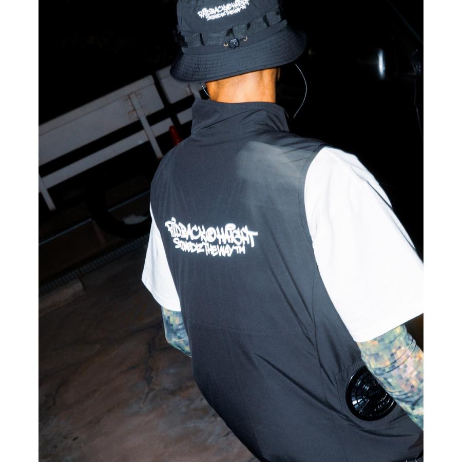 HAIGHT ヘイト RAIDBACK FAN VEST ft.CASPER ベスト HTRB-262001の画像