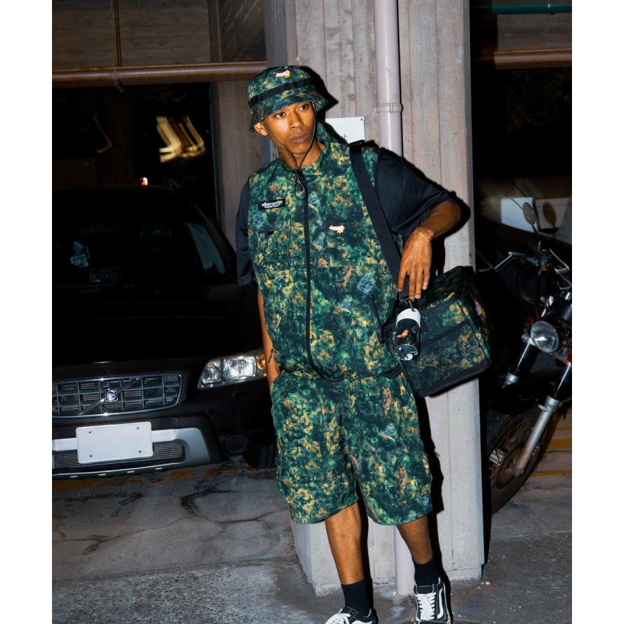 HAIGHT ヘイト RAIDBACK FAN VEST ft.CASPER ベスト HTRB-262001の画像