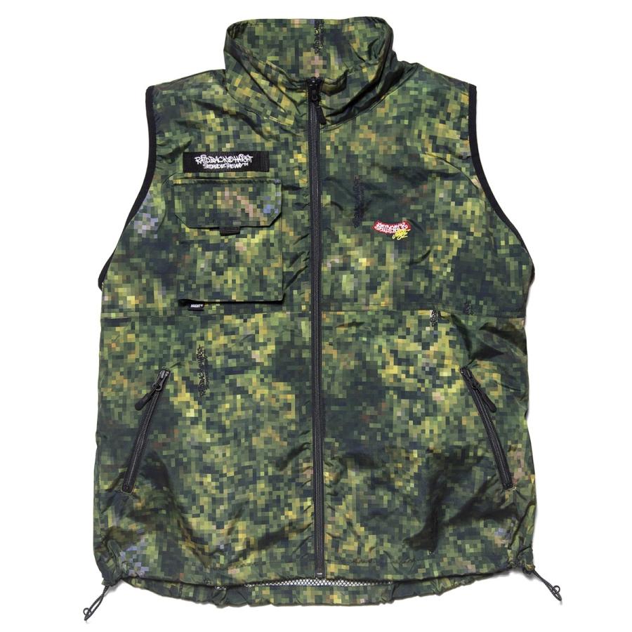HAIGHT ヘイト RAIDBACK FAN VEST ft.CASPER ベスト HTRB-262001の画像