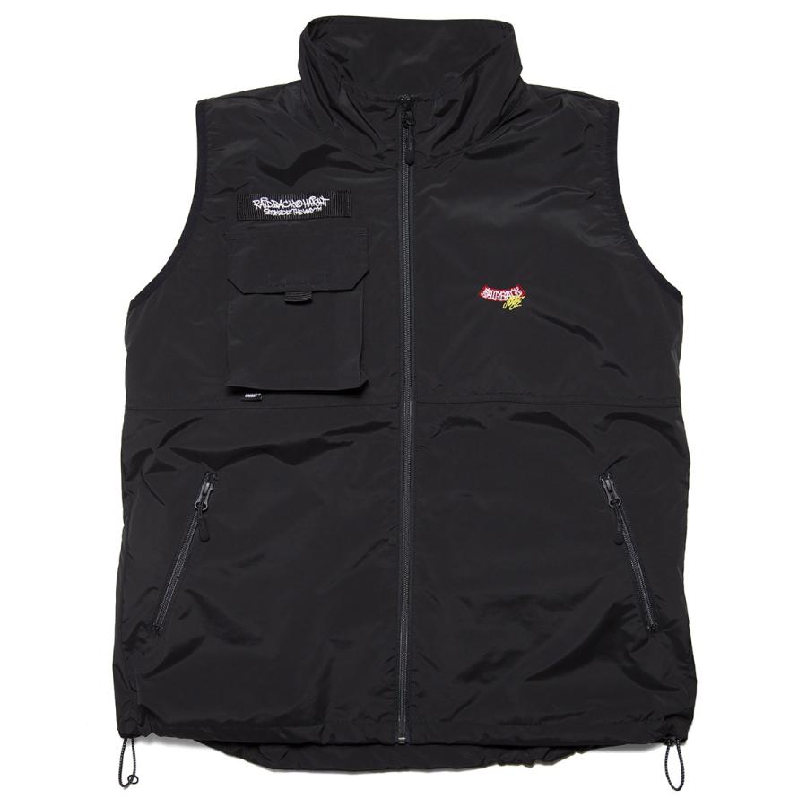 HAIGHT ヘイト RAIDBACK FAN VEST ft.CASPER ベスト HTRB-262001の画像