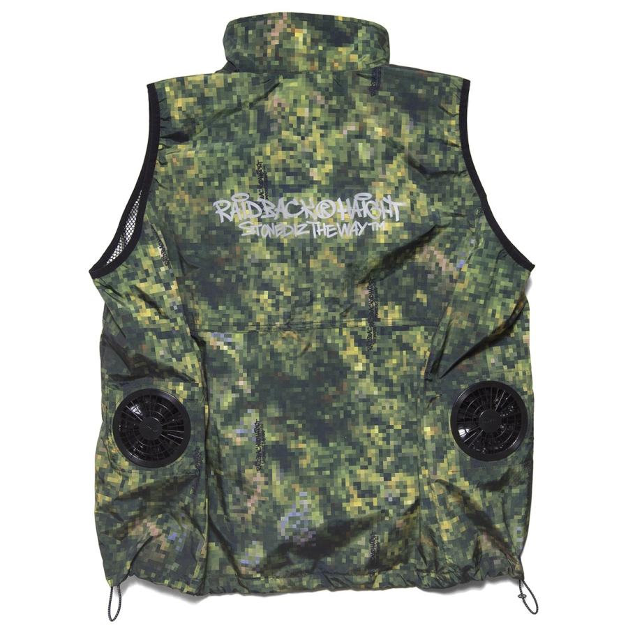 HAIGHT ヘイト RAIDBACK FAN VEST ft.CASPER ベスト HTRB-262001の画像