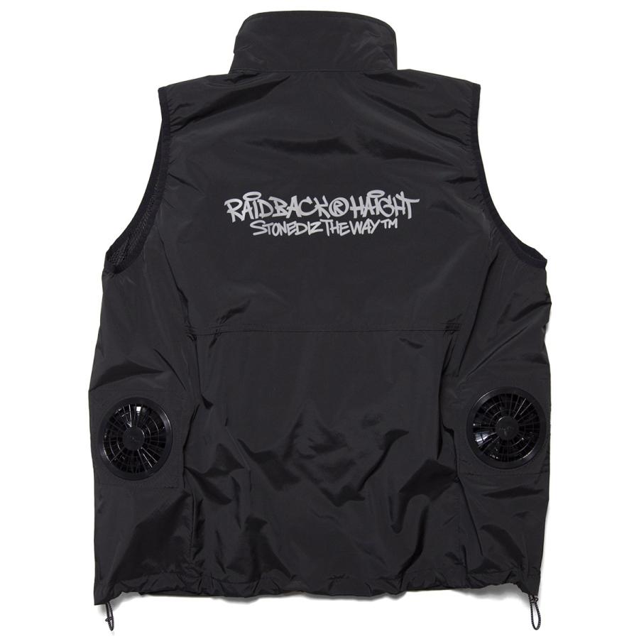 HAIGHT ヘイト RAIDBACK FAN VEST ft.CASPER ベスト HTRB-262001の画像