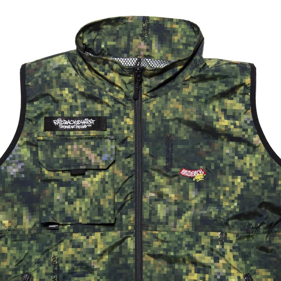 HAIGHT ヘイト RAIDBACK FAN VEST ft.CASPER ベスト HTRB-262001の画像