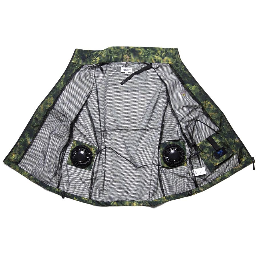 HAIGHT ヘイト RAIDBACK FAN VEST ft.CASPER ベスト HTRB-262001の画像