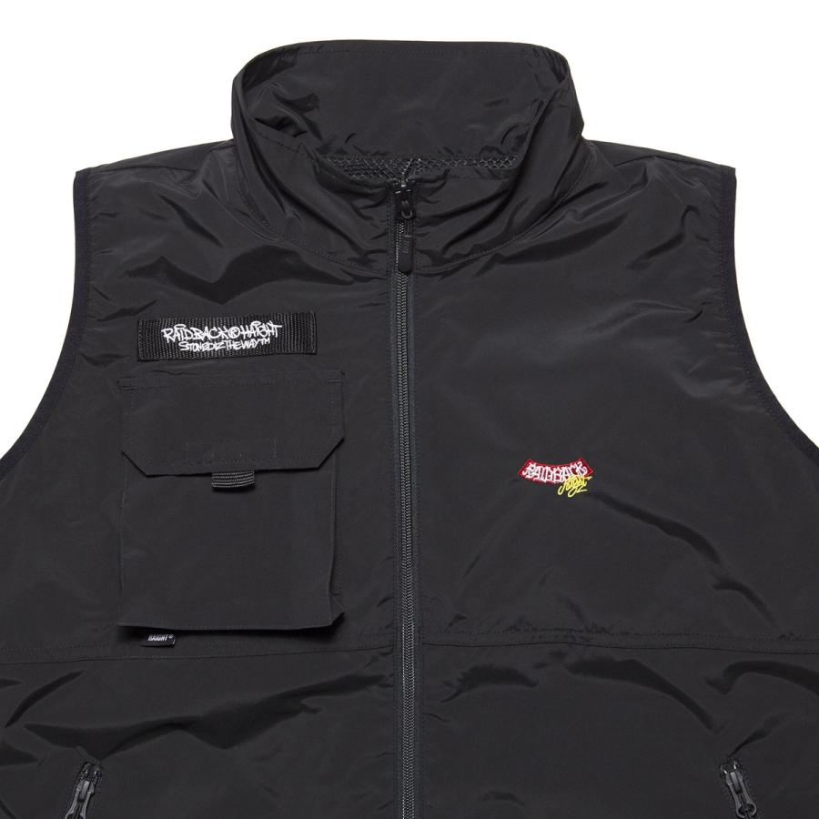 HAIGHT ヘイト RAIDBACK FAN VEST ft.CASPER ベスト HTRB-262001の画像