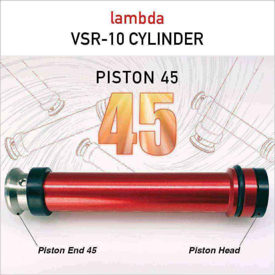 シリンダー ピストン45/ lambda VSR-10 |  | 03