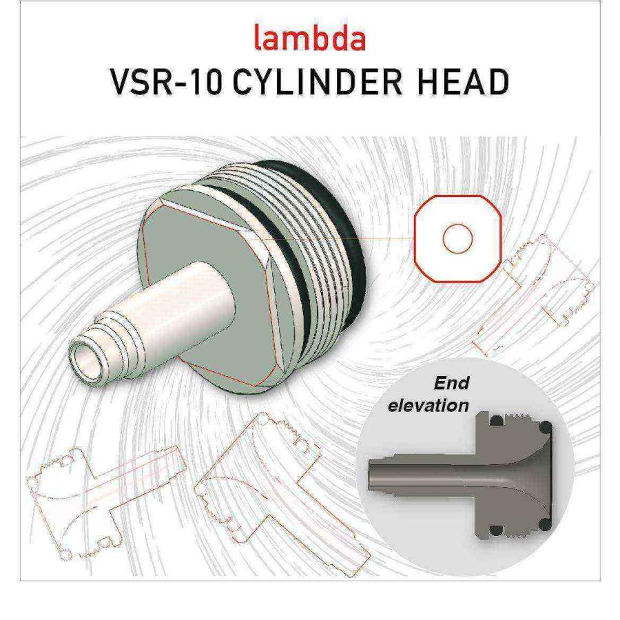 シリンダー  ヘッド/ lambda VSR-10 |  | 02